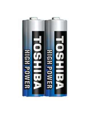 Батарейки Toshiba ААА (2шт)