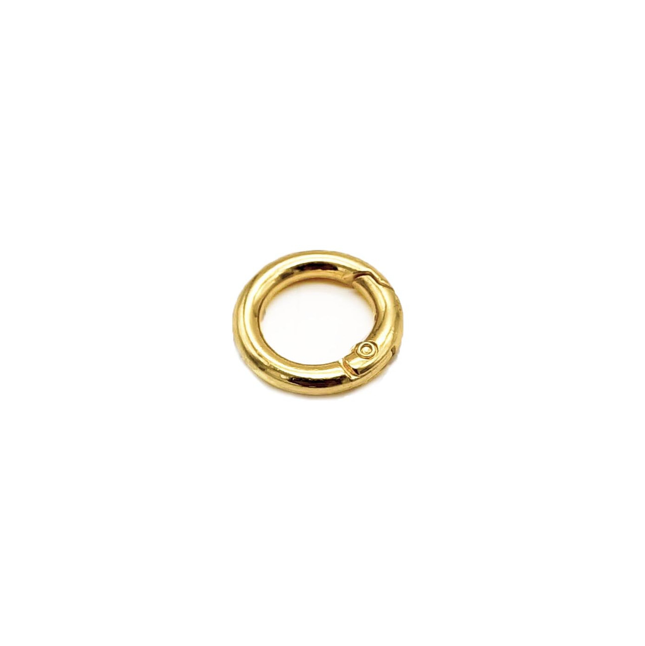 Металлическое кольцо переплетное 25мм золото
