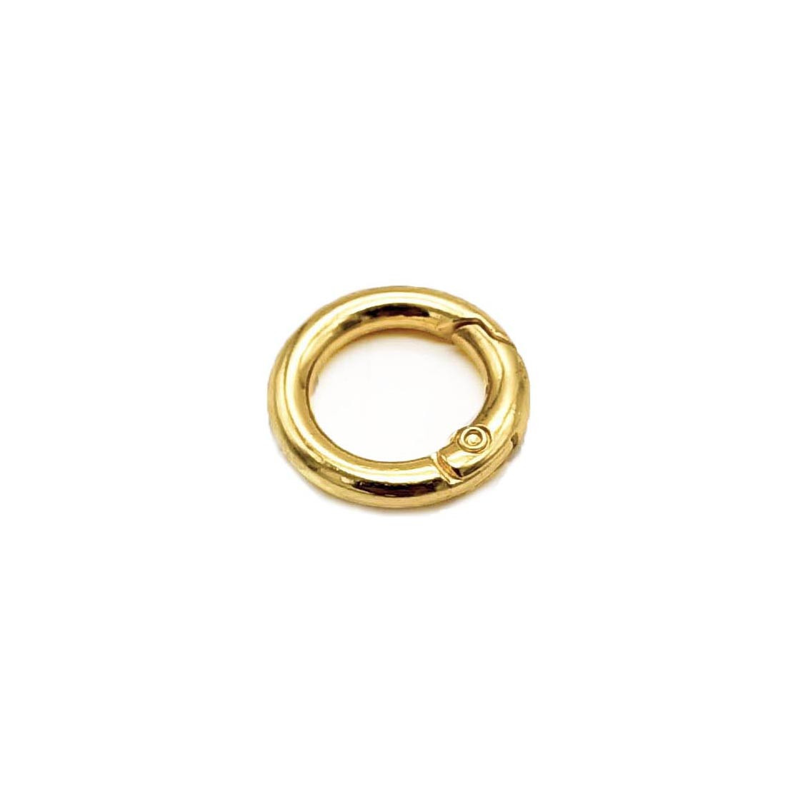 Металлическое кольцо переплетное 30мм золото