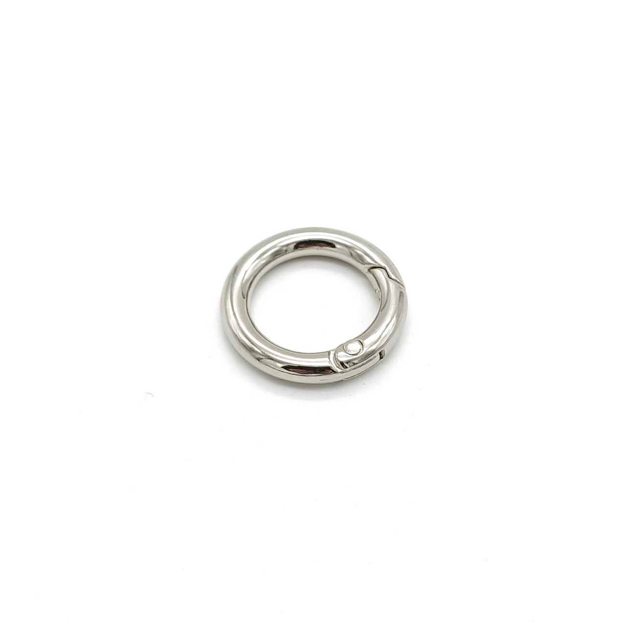 Металлическое кольцо переплетное 25мм серебро