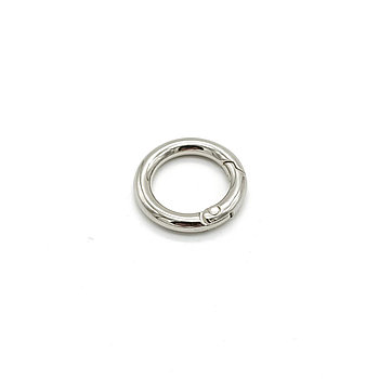 Металлическое кольцо переплетное 20мм серебро