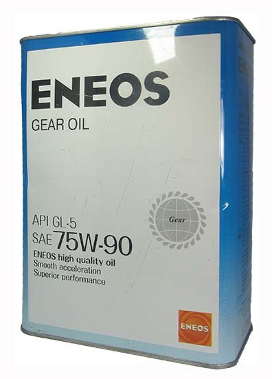 Трансмиссионное масло для МКПП Eneos Gear Oil SAE 75w-90 4л - фото 1 - id-p104501587