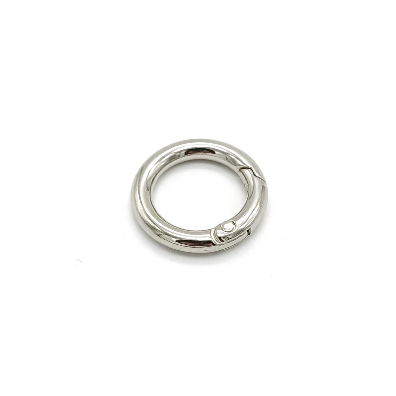 Металлическое кольцо переплетное 30мм серебро
