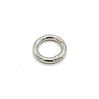Металлическое кольцо переплетное 30мм серебро