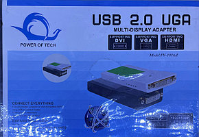 Конвертер USB VGA For labtep