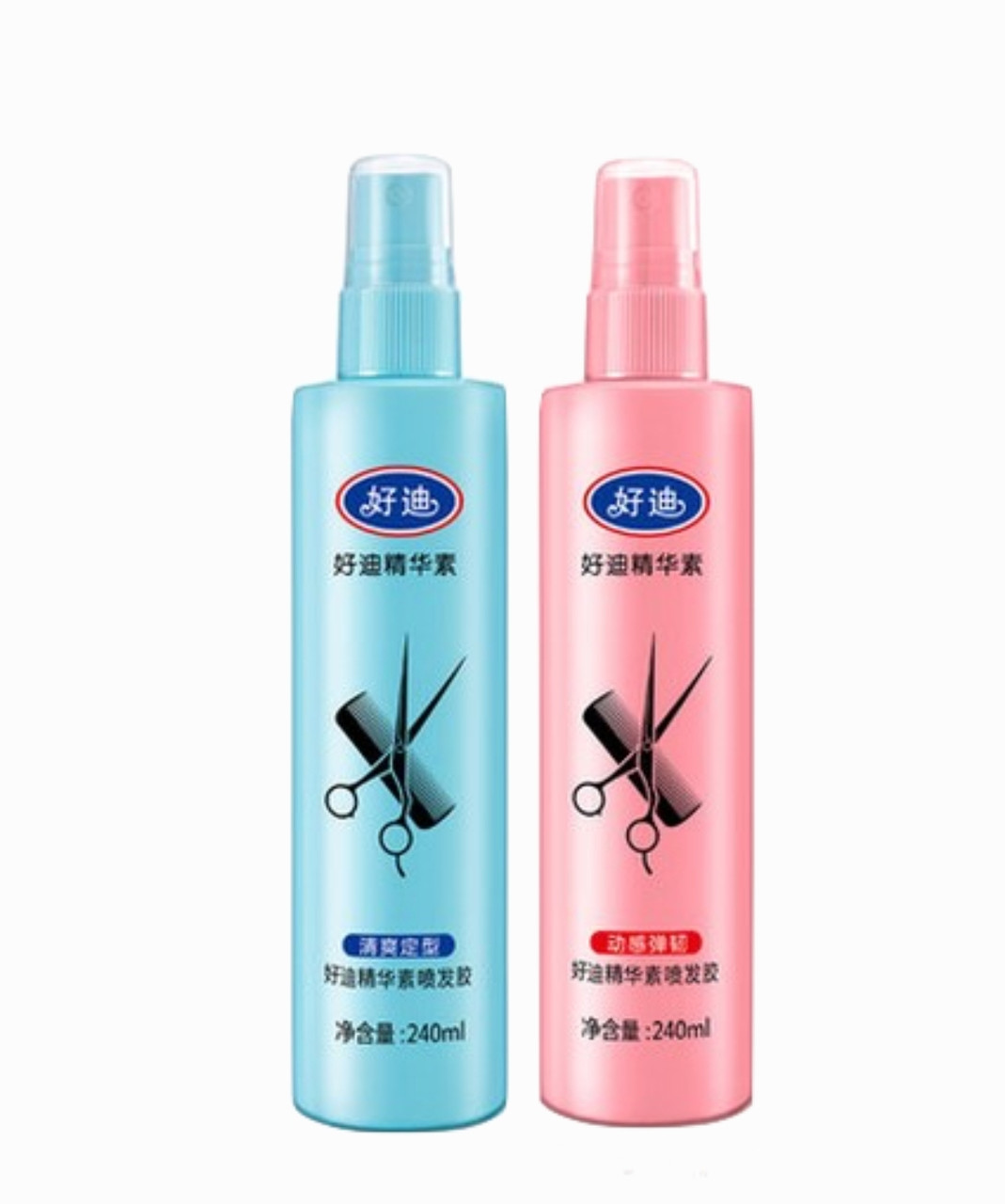Лак для волос сильной фиксации Houdi 240 ml