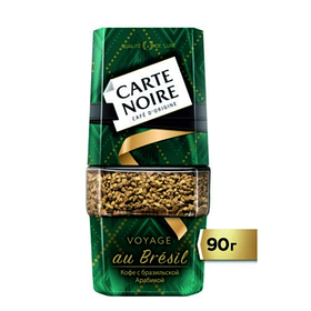 Carte Noire Voyage Au Bresil, растворимый, 90 гр