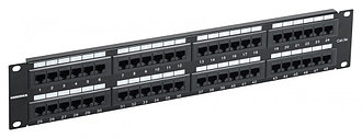 Патч-панель UTP Cat 5e 48 порта-2U