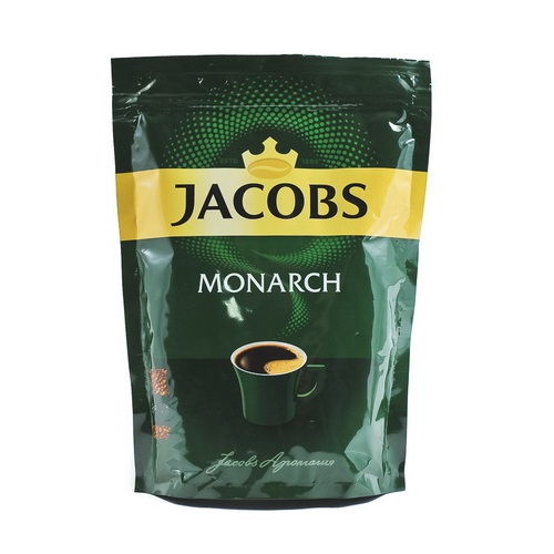 Jacobs Monarch, растворимый, м/у, 220 гр - фото 1 - id-p63801532