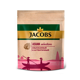 Jacobs Asia, растворимый, 180 гр