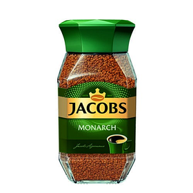 Jacobs Monarch, растворимый, стекло, 47,5 гр