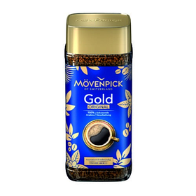 Movenpick Gold Original, растворимый кофе, 200 гр