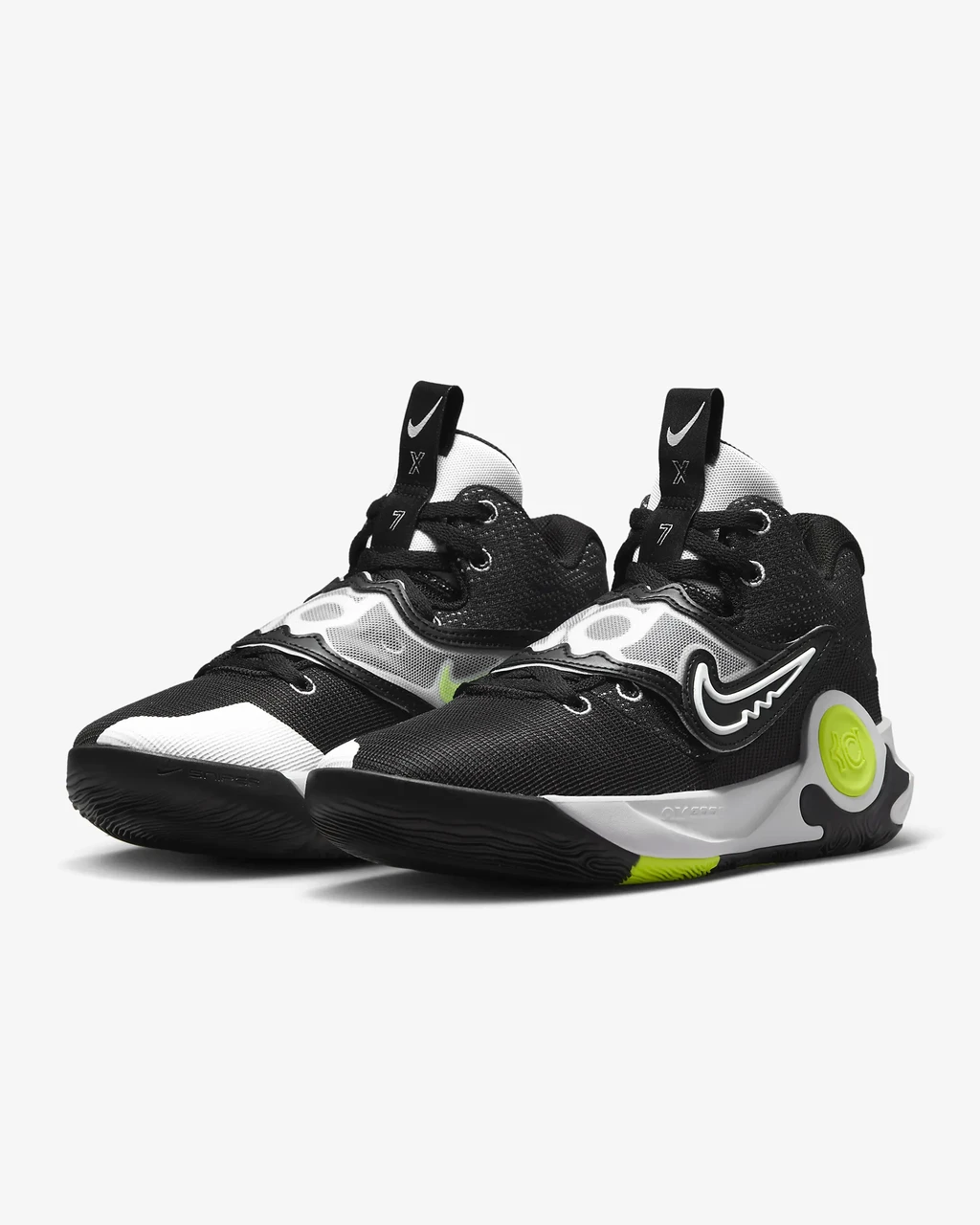 Баскетбольные кроссовки Nike KD Trey 5 X "Limon Twist"