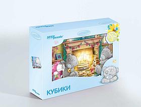 Кубики: Me to You (12 эл.) | StepPuzzle