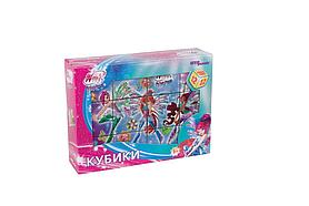 Кубики: Winx (12 эл.) | StepPuzzle