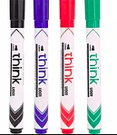 Набор маркеров для доски DELI EU00101 4 цвета - фото 1 - id-p104501987