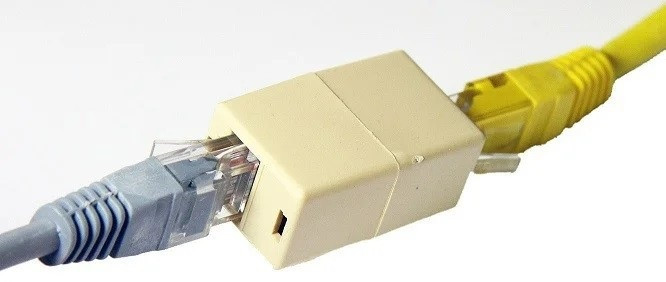 Муфта соединительная для коннекторов типа RJ-45 и RJ-45 - фото 1 - id-p104502087
