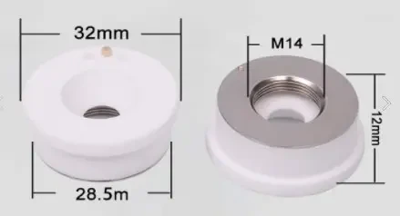 Керамическое кольцо / корпус M14 - фото 2 - id-p104509480