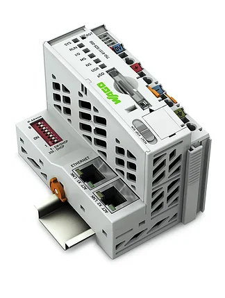 Контроллер PFC100; 2 порта ETHERNET, RS-232/-485, фото 2