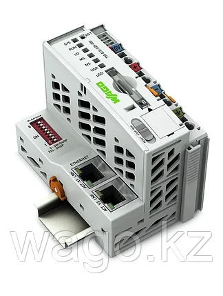 Контроллер PFC100 2 порта ETHERNET, RS-232/-485 с увеличенным температурным режимом WAGO 750-8102/025-000, фото 2