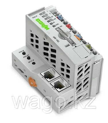 Контроллер KNX IP WAGO 750-889, фото 2