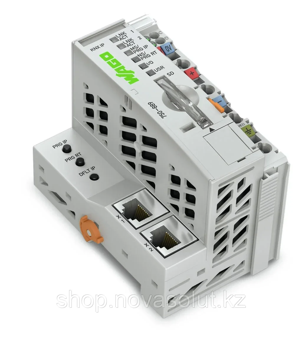 Контроллер KNX IP WAGO 750-889 - фото 1 - id-p104520176
