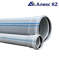 Труба  ПВХ  50* 500 (2,2mm)