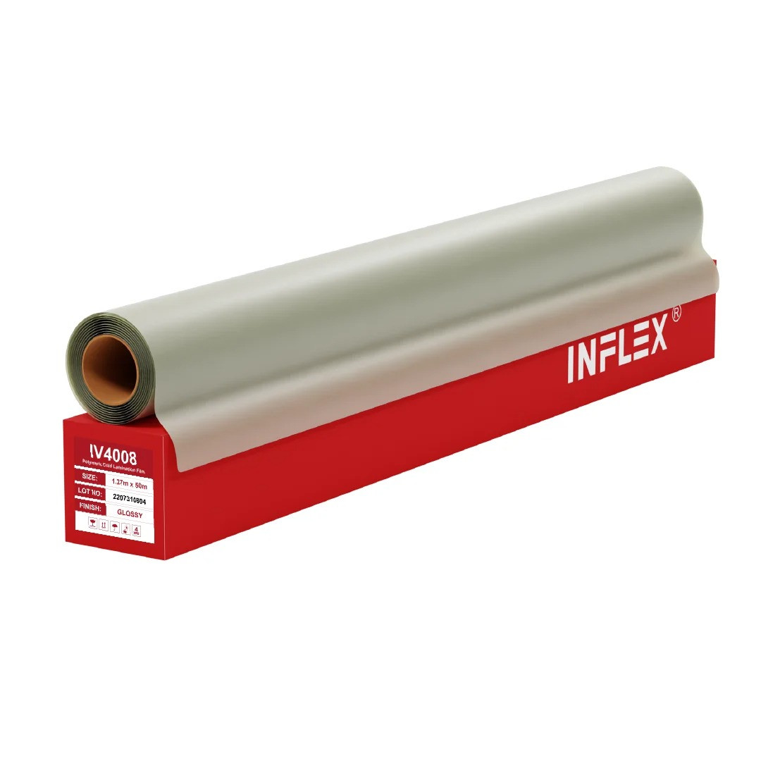 INFLEX PREMIUM 1,27мх50х 140g IV4008, ламинация глянцевая, полимерная с УФ защитой) метр