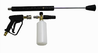 Жез муфтасы бар АВД-ға арналған көбік жинағы