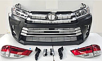 Рестайлинг комплект на Toyota Highlander (HU50) 2014-17 в 2018-20