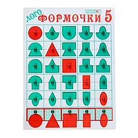 Игровое пособие: Логоформочки 5 с держателем | Развивающие игры Воскобовича
