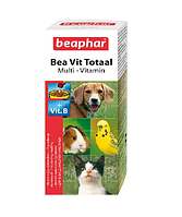 Bea Vit Total 50 мл Витамины для кошек, собак и птиц во время линьки