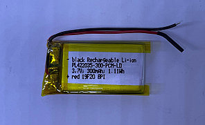 ACC 3.7v 300mAh ИМПОРТPL422035-300-PCM-LD BPI  Аккумуляторы литий-ионные полимерные