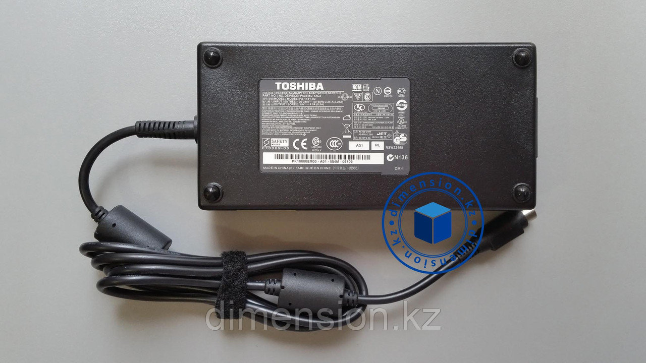 Зарядное устройство TOSHIBA QOSMIO X200 X500 19V-9.5A 180W - фото 2 - id-p13080775