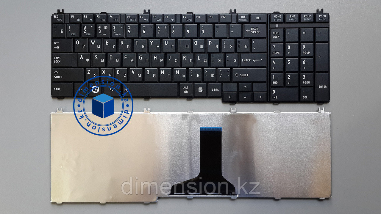 Клавиатура TOSHIBA C650