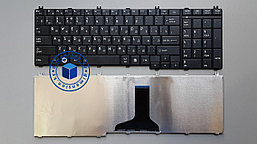 Клавиатура для TOSHIBA Satellite C650 C660 L650 L670, RU, черная