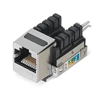 Keystone модулі OK-RJ-45-FTP Cat.6