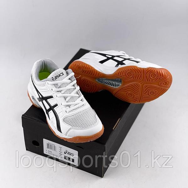 Волейбольные кроссовки Asics Gel-Rocket белые: продажа, цена в Астане. Обувь  для волейбола от "Looqsports01.kz интернет-магазин спортивных товаров" -  95992341