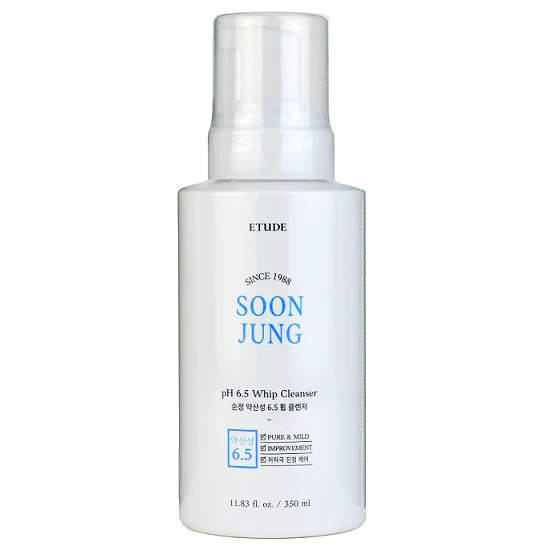 Мягкая пенка для умывания – Soon Jung Whip Cleanser 350 ml
