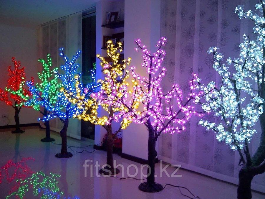Светодиодное дерево "Сакура"  цвета в ассортименте 250 см