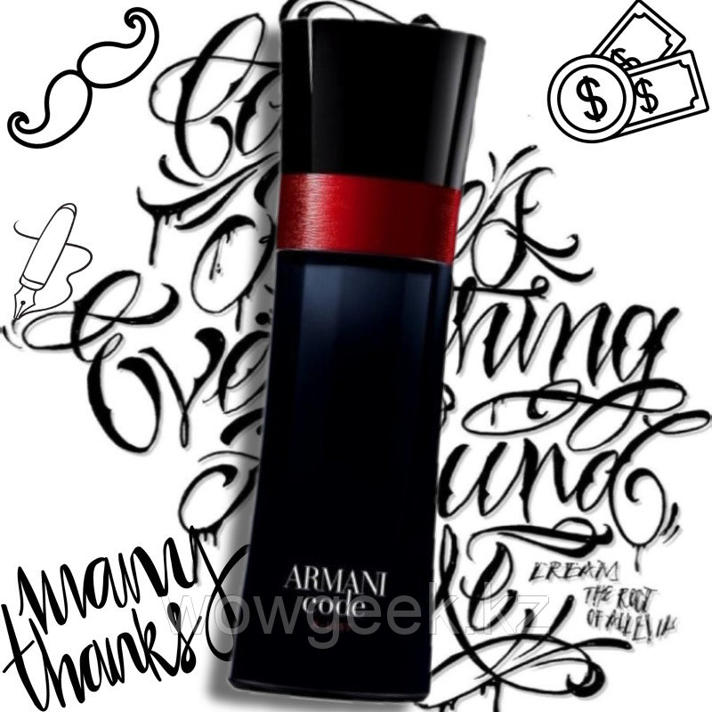 Мужской парфюм Giorgio Armani Armani Code A-List, фото 1