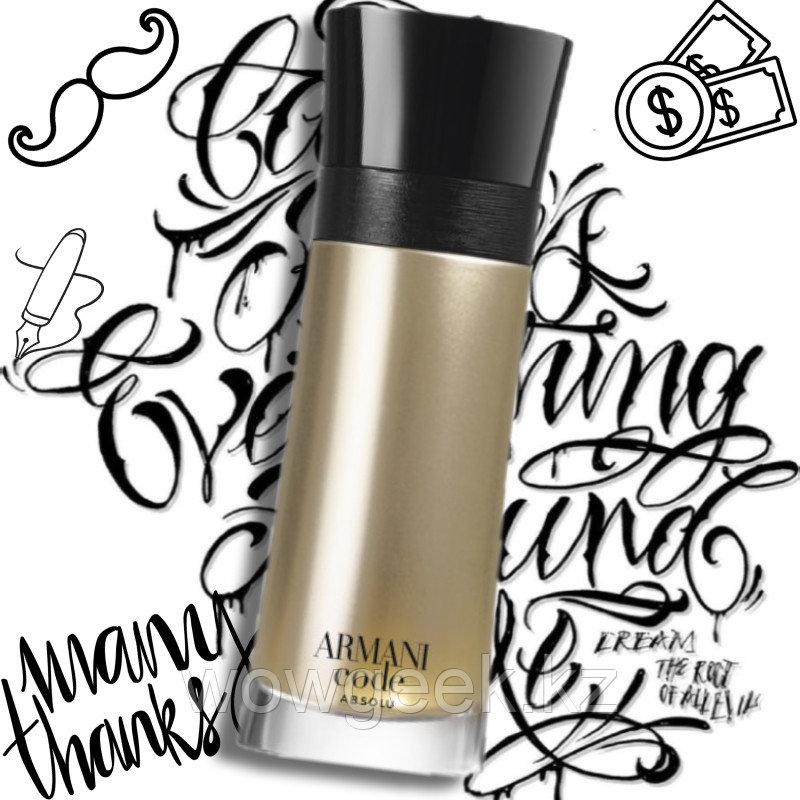 Мужской парфюм Giorgio Armani Armani Code Absolu, фото 1