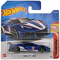 Hot Wheels Модель Corvette C8.R, синий