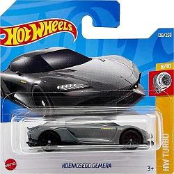 Hot Wheels Модель Koenigsegg Gemera, серый