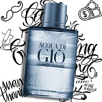 Мужской одеколон Giorgio Armani Acqua di Gio Blue Edition Pour Homme