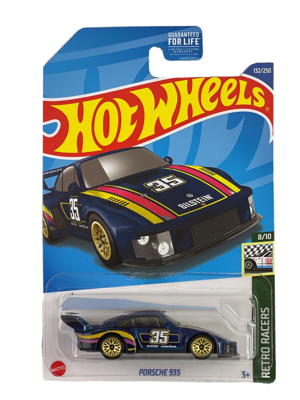 Hot Wheels Модель Porsche 935, синий