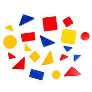 Фигуры «Учимся по системе Дьенеша», животные, 20 деталей, фото 6