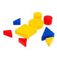 Фигуры «Учимся по системе Дьенеша», животные, 20 деталей, фото 5