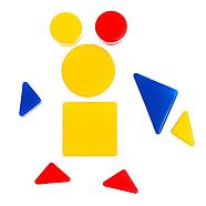 Фигуры «Учимся по системе Дьенеша», животные, 20 деталей, фото 7