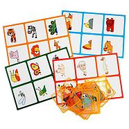 Пластиковое лото «Угадай, кто это? Найди половинку», фото 2